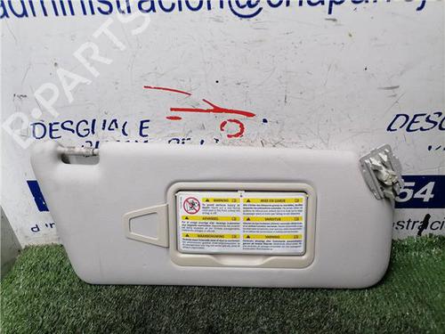 Højre solskærm MERCEDES-BENZ B-CLASS Sports Tourer (W245) B 180 CDI (245.207) (109 hp) 31898151