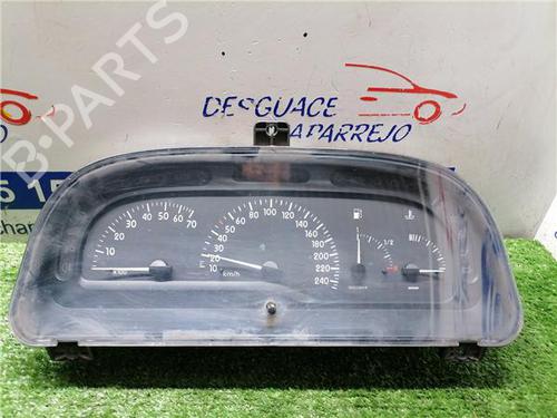 Used Instrument cluster Instrument cluster RENAULT LAGUNA I (B56_, 556_) 1.9 dTi (B56J) (98 hp) 31898607 31898607