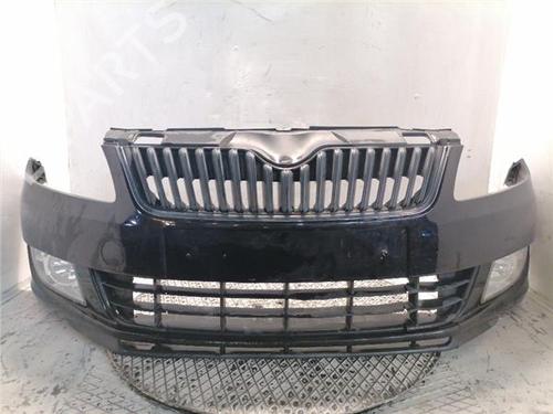 Used Front bumper Front bumper SKODA FABIA II Combi (545) 1.6 TDI (90 hp) 34105907 34105907