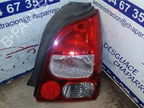 Used Right taillight RENAULT TWINGO II (CN0_) 1.2 (CN0D) (58 hp) 31891467