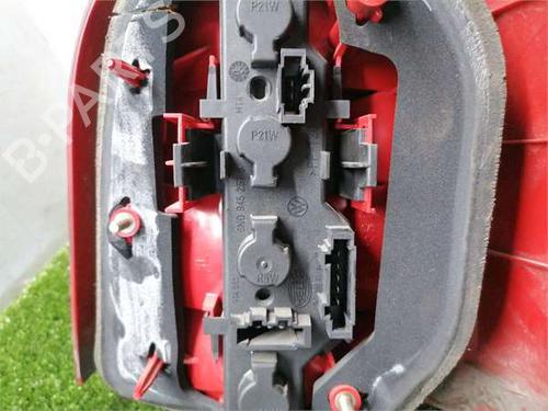 Left taillight VW POLO (6N2) 1.4 16V | BP36453145C34 - Image 4