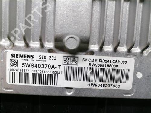 Electronic module PEUGEOT 407 (6D_) 2.7 HDi (6DUHZJ, 6DUHZF) | BP31890203M83 - Image 4