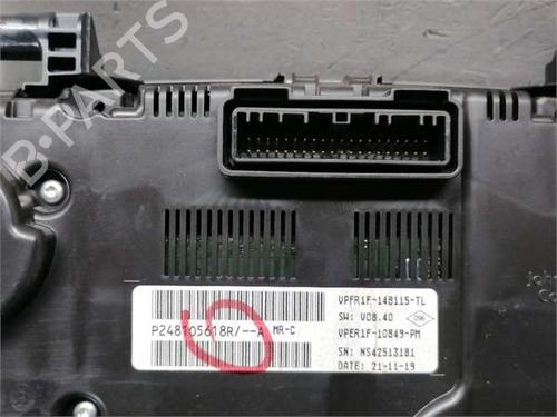Instrument cluster RENAULT MEGANE IV Hatchback (B9A/M/N_) 1.5 Blue dCi 115 (B9A6) | BP36544026C47 - Image 3
