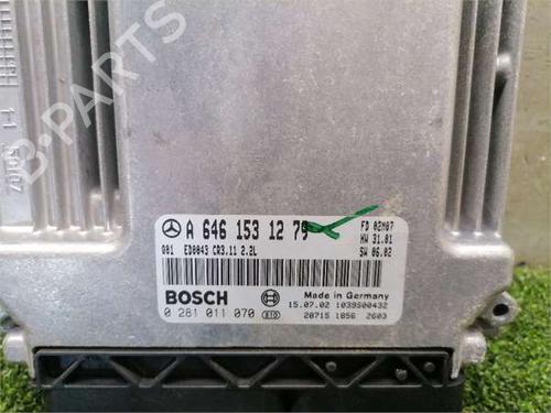 Control unit MERCEDES-BENZ E-CLASS (W211) E 220 CDI (211.006) | BP40025451M11 - Image 4
