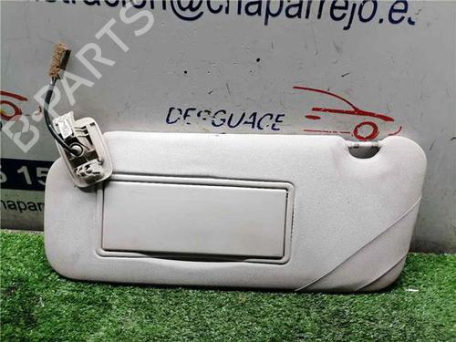 Pare-soleil gauche PEUGEOT 407 (6D_) 2.0 HDi 135 (6DRHRH, 6DRHRE, 6DRHRG, 6DRHRJ) (136 hp) 31899029