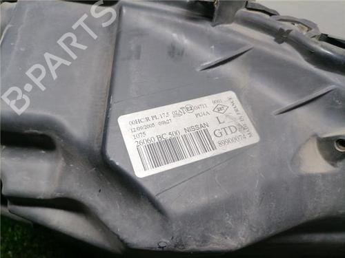 Left headlight NISSAN MICRA III (K12) 1.2 16V | BP32332578C28