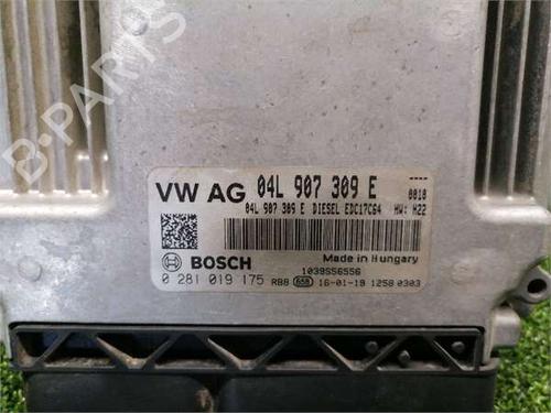 Control unit SKODA RAPID Spaceback (NH1) 1.6 TDI | BP38547778M11 - Image 3