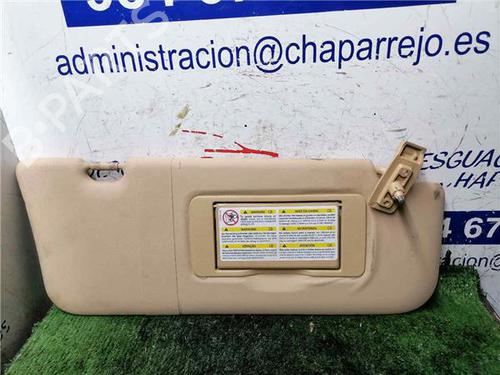 Højre solskærm MERCEDES-BENZ M-CLASS (W164) ML 320 CDI 4-matic (164.122) (224 hp) 31899218