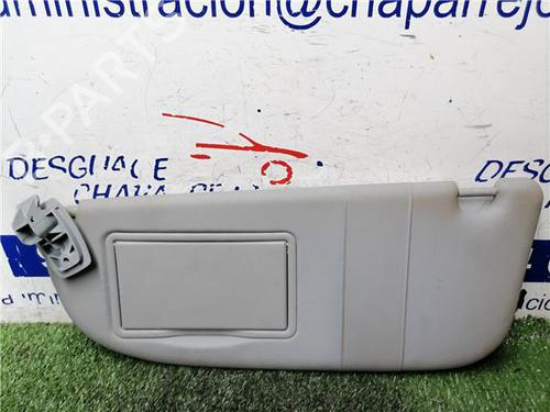 Used Left sun visor PEUGEOT 406 (8B) 2.0 16V (136 hp) 31898069