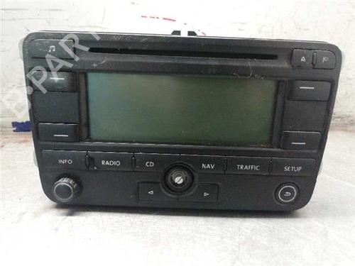 Autoradio VW TOURAN (1T1, 1T2) 2.0 TDI 16V (140 hp) 31896452