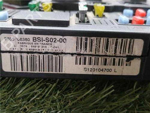 Electronic module PEUGEOT 407 (6D_) 1.6 HDi 110 (6D9HZC, 6D9HYC) | BP31890682M83 - Image 3