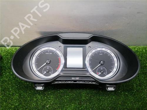 Used Instrument cluster Instrument cluster SKODA OCTAVIA III (5E3, NL3, NR3) 1.4 TSI G-TEC (110 hp) 33478327 33478327