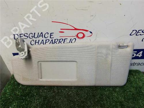 Used Left sun visor SKODA FABIA II Combi (545) 1.4 TDI (70 hp) 31896734