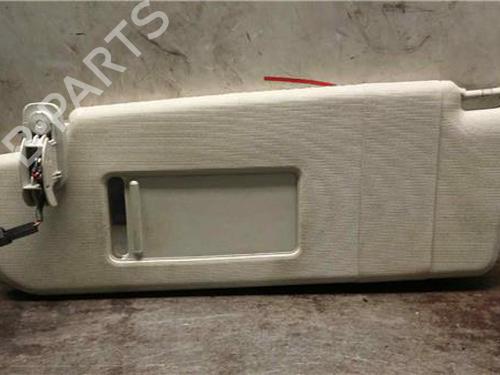 Used Left sun visor VW POLO IV (9N_, 9A_) 1.4 16V (75 hp) 31895247