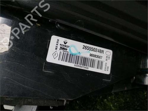 Left taillight RENAULT MEGANE IV Hatchback (B9A/M/N_) 1.5 Blue dCi 115 (B9A6) | BP36544027C34 - Image 4