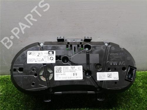 Instrument cluster SEAT LEON ST (5F8) 1.6 TDI | BP32690365C47 - Image 2