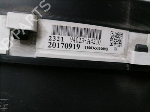 Instrument cluster KIA CARENS IV 1.7 CRDi | BP32821257C47 - Image 4