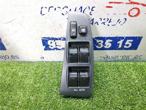 Interrupteur de vitre avant gauche TOYOTA AURIS (_E15_) 1.4 (ZZE150_, ZZE150R) (97 hp) 31900396