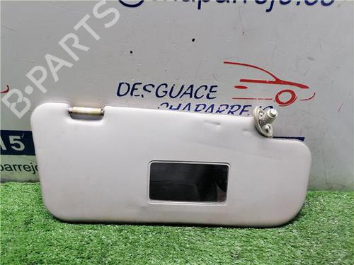 Høyre solskjerm KIA RIO I Saloon (DC_) 1.5 16V (98 hp) 31897936