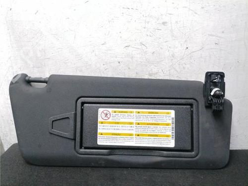 Højre solskærm MERCEDES-BENZ E-CLASS Coupe (C207) E 350 CDI (207.323) (265 hp) 31901202