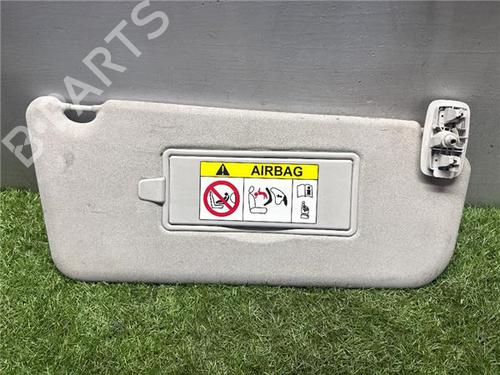 Used Right sun visor PEUGEOT EXPERT Van (V_) 1.6 BlueHDi 95 (95 hp) 31911463