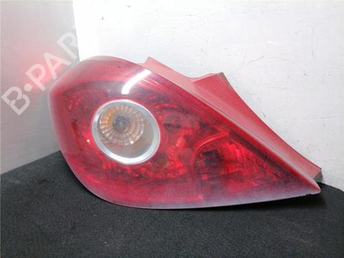 Used Left taillight Left taillight OPEL CORSA D (S07) 1.3 CDTI (L08, L68) (75 hp) 34608980 34608980