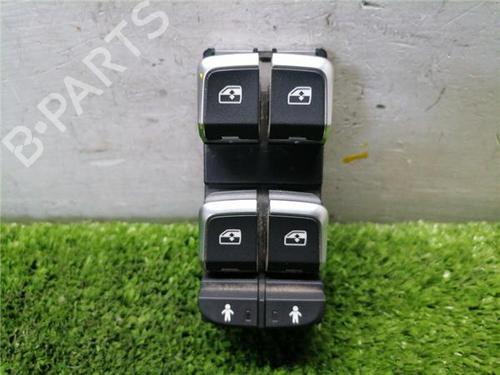 Used Left front window switch AUDI A3 Sportback (8VA, 8VF) 1.6 TDI (115 hp) 31901266
