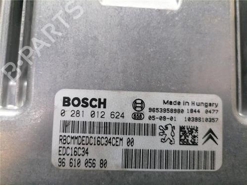 Electronic module CITROËN C5 II (RC_) 1.6 HDi (RC8HZB) | BP36656412M83 - Image 4