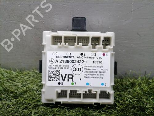 Used Electronic module MERCEDES-BENZ C-CLASS Coupe (C205) C 220 d 4-matic (205.315) (194 hp) 31900978