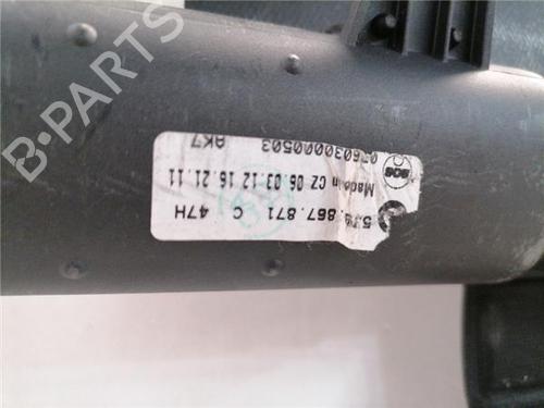 Rear parcel shelf SKODA FABIA II Combi (545) 1.6 TDI | BP34145032C85  - Image 5