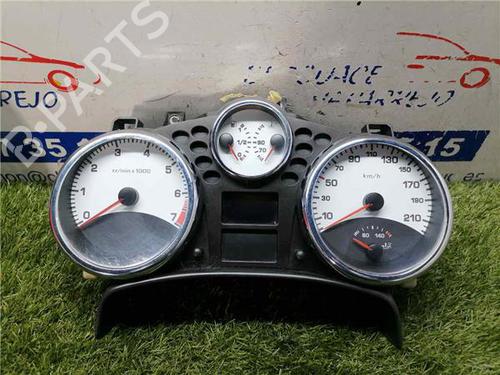 Used Instrument cluster PEUGEOT 207 (WA_, WC_) 1.6 16V (109 hp) 31900777