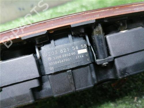 Warning switch MERCEDES-BENZ C-CLASS (W203) C 200 CDI (203.007) | BP31898672I22