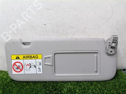 Højre solskærm Højre solskærm HYUNDAI IONIQ (AE) 1.6 GDI Hybrid (141 hp) 33562078 33562078