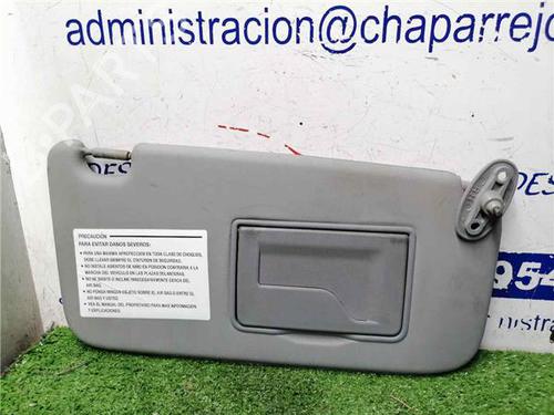 Used Right sun visor HYUNDAI MATRIX (FC) 1.5 CRDi VGT (110 hp) 31899683
