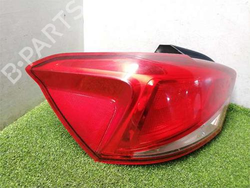 Left taillight SEAT IBIZA V (KJ1, KJG) 1.0 TSI | BP38547811C34 - Image 2
