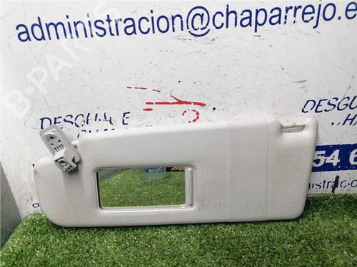 left-sun-visor-vw-golf-plus-v-5m1-521-2004-2005-2006-2007-2008-2009-2010-2011-2012-2013-31900092 main image