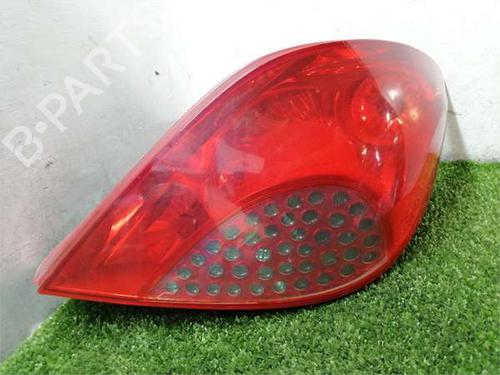 Used Right taillight Right taillight PEUGEOT 207 Hatchback Van (WA_, WC_) 1.4 HDi (68 hp) 36053528 36053528