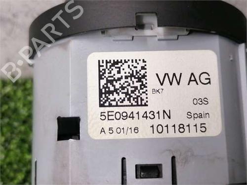 Headlight switch SKODA RAPID Spaceback (NH1) 1.6 TDI | BP38547776I24 - Image 4