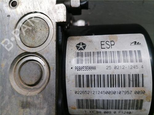 ABS pump CHRYSLER GRAND VOYAGER V (RT) 2.8 CRD | BP33478070M43 - Image 4