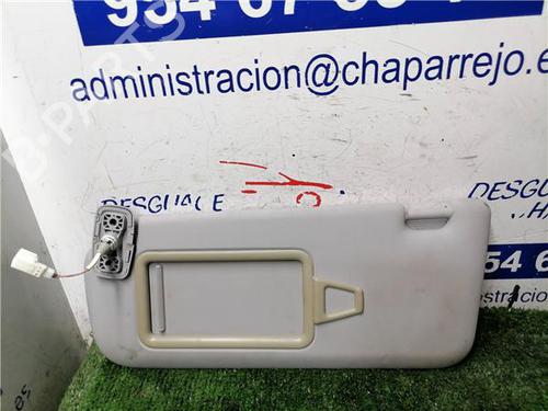 Used Left sun visor KIA CEE'D Hatchback (ED) 1.6 CRDi 115 (115 hp) 31898177