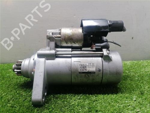 Used Starter AUDI A3 Sportback (8VA, 8VF) 1.6 TDI (115 hp) 31890834