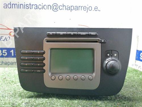 radio-seat-toledo-iii-5p2-2004-2005-2006-2007-2008-2009-31898678 main image