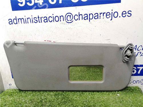 Used Right sun visor PEUGEOT PARTNER MPV (5_, G_) 1.9 D (69 hp) 31900197