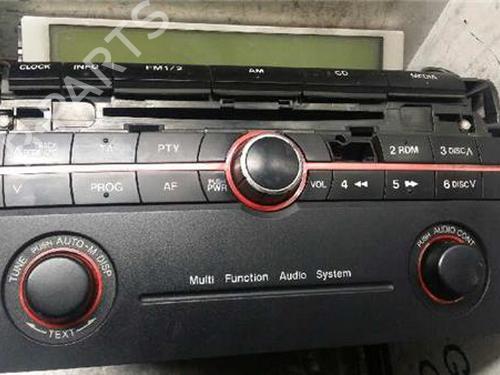 Used Radio MAZDA 3 (BK) 1.6 DI Turbo (109 hp) 31895982