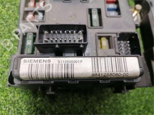 Electronic module CITROËN C5 I (DC_) 2.0 HDi (DCRHZB, DCRHZE) | BP39480352M83 - Image 5