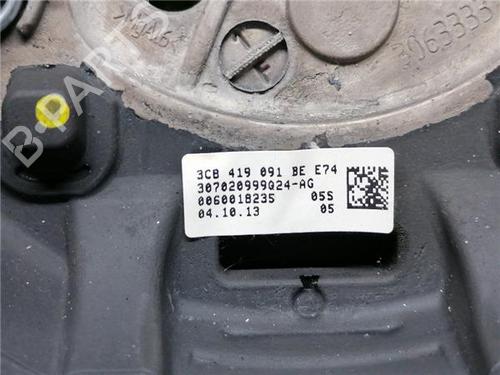 Steering wheel VW PASSAT B7 (362) 1.6 TDI | BP32432192C49 