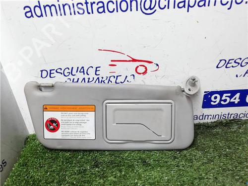 Højre solskærm CHEVROLET MATIZ (M200, M250) 1.0 (67 hp) 31897300