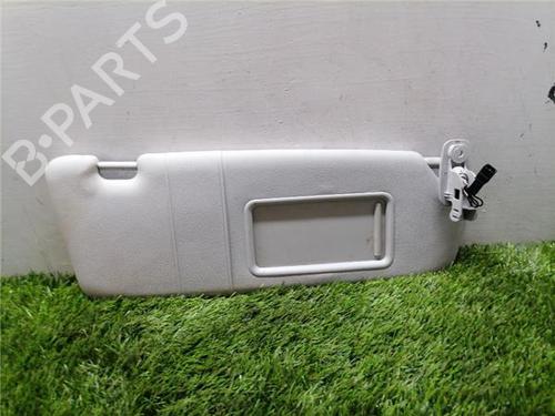 Used Right sun visor AUDI A3 Sportback (8PA) 1.6 FSI (115 hp) 31911493