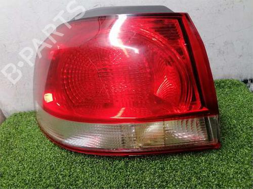 left-taillight-vw-golf-vi-5k1-2008-2009-2010-2011-2012-2013-2014-38474286 main image