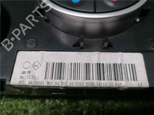 Climate control RENAULT SCÉNIC II (JM0/1_) 1.5 dCi (JM02, JM13) | BP31900534I5